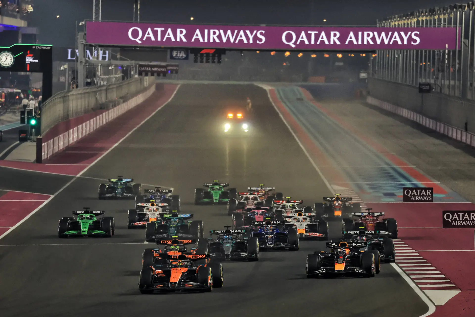 Losail Bersiap Sambut MotoGP dan F1 Qatar 2026, Dua Balapan Besar dalam Satu Bula
