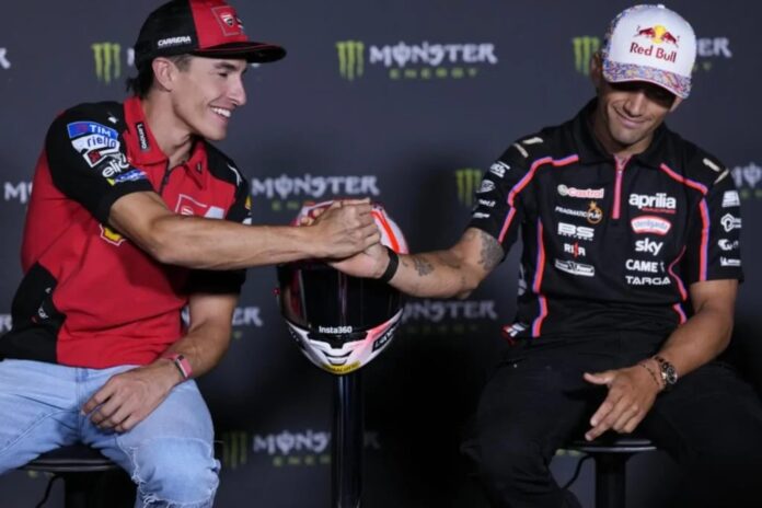 Marc Marquez Ungkap Kehebatan Jorge Martin, Rival yang Sudah Dikagumi Sejak 2024
